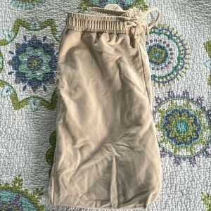 MESHKI beige sweatpants